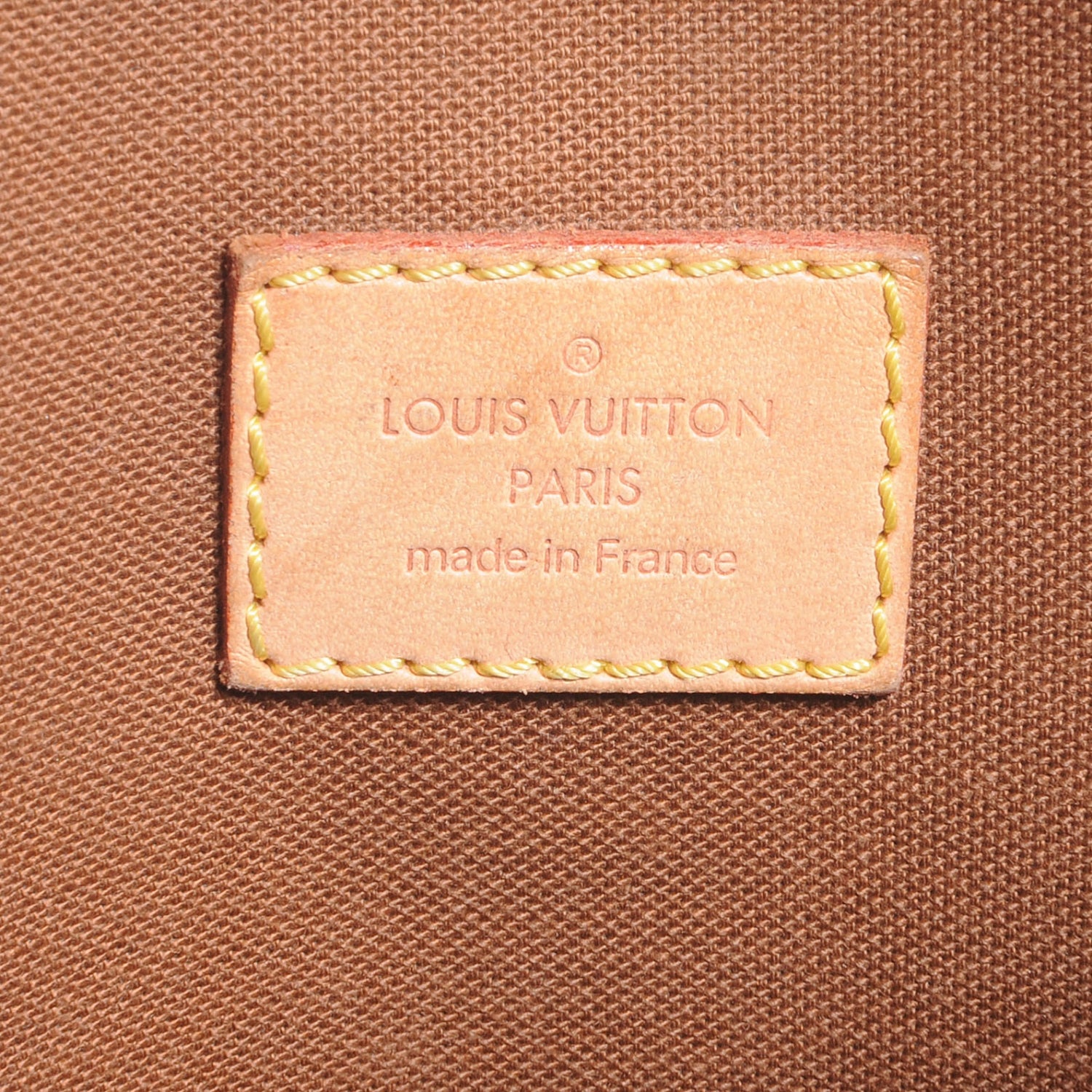Louis Vuitton Monogram Bosphore Pochette 5 of 6