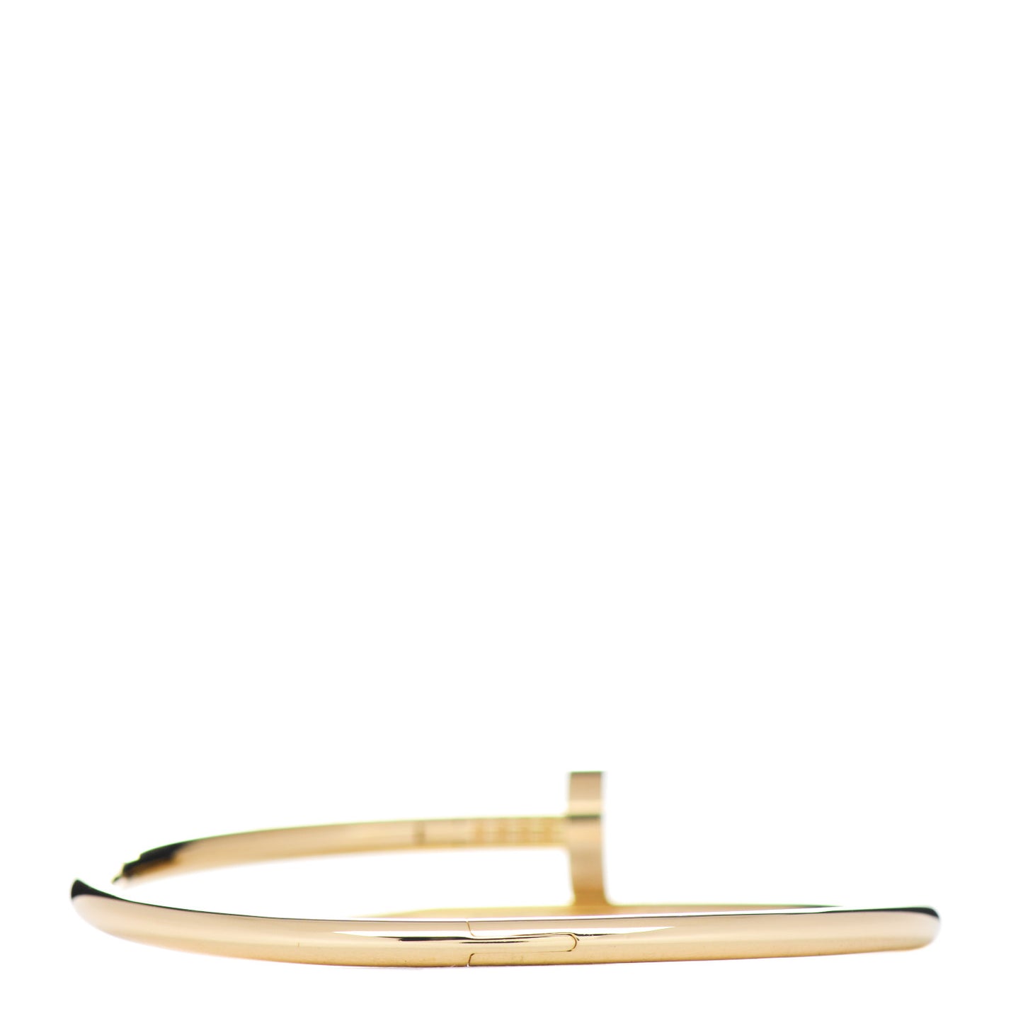 18K Yellow Gold Juste Un Clou Bracelet 17