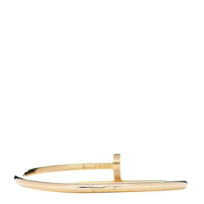 Cartier 18K Yellow Gold Juste Un Clou Bracelet 17 2 of 3