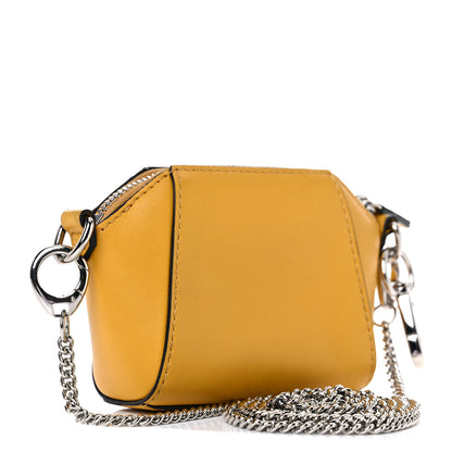 Givenchy Lambskin Baby Antigona Dark Yellow 3 of 13