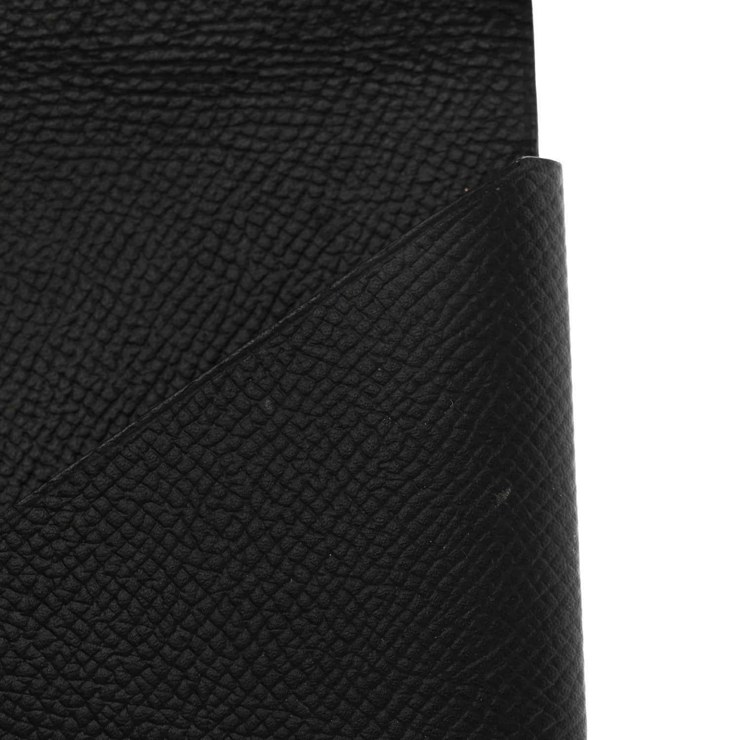 Hermes Epsom Calvi Pouch Black 9 of 9