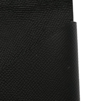 Hermes Epsom Calvi Pouch Black 9 of 9