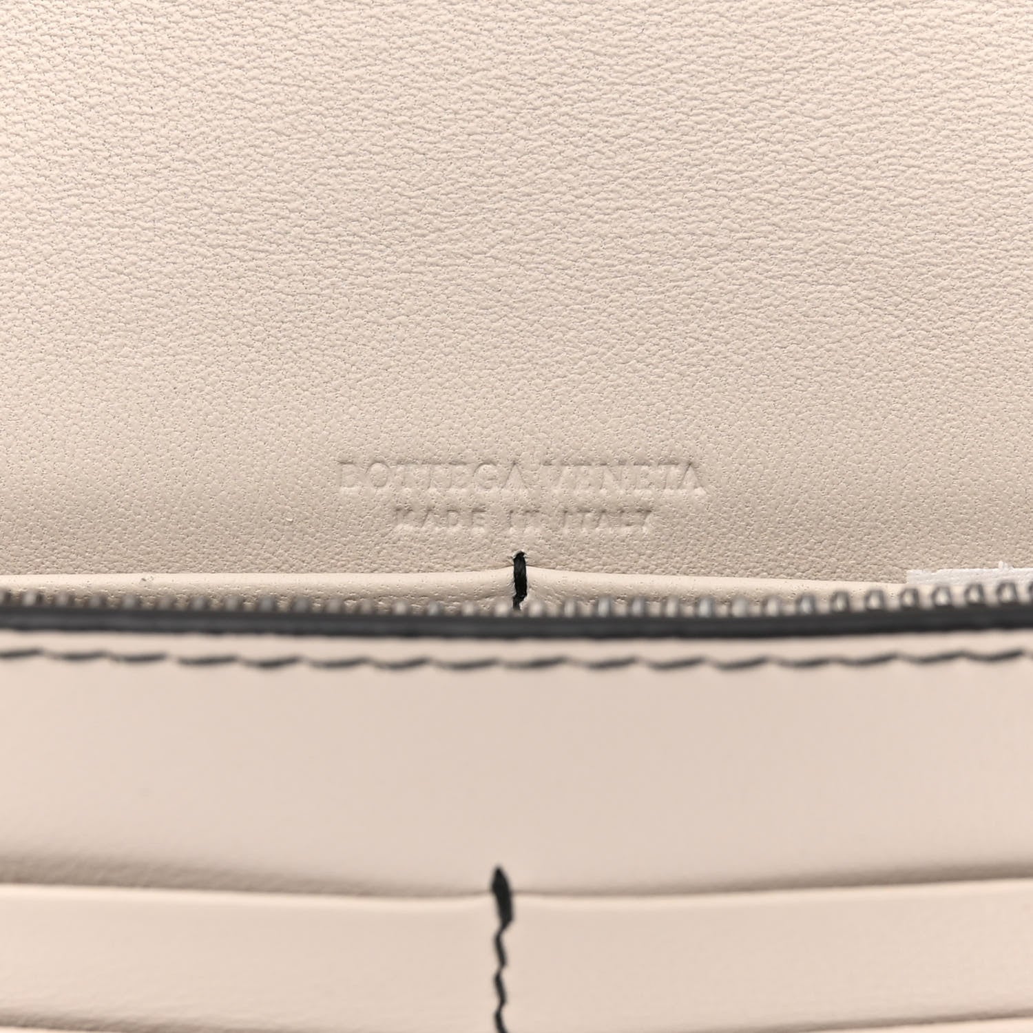 Bottega Veneta Nappa Intrecciato Chain Wallet Mist Abstract 6 of 11