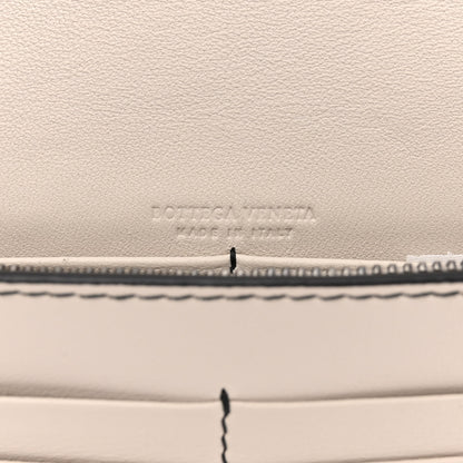 Bottega Veneta Nappa Intrecciato Chain Wallet Mist Abstract 6 of 11