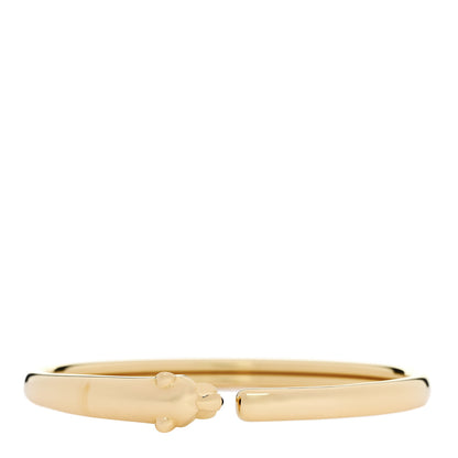 Cartier 18K Yellow Gold Tsavorite Black Onyx Panthere De Cartier Bracelet 16 2 of 5
