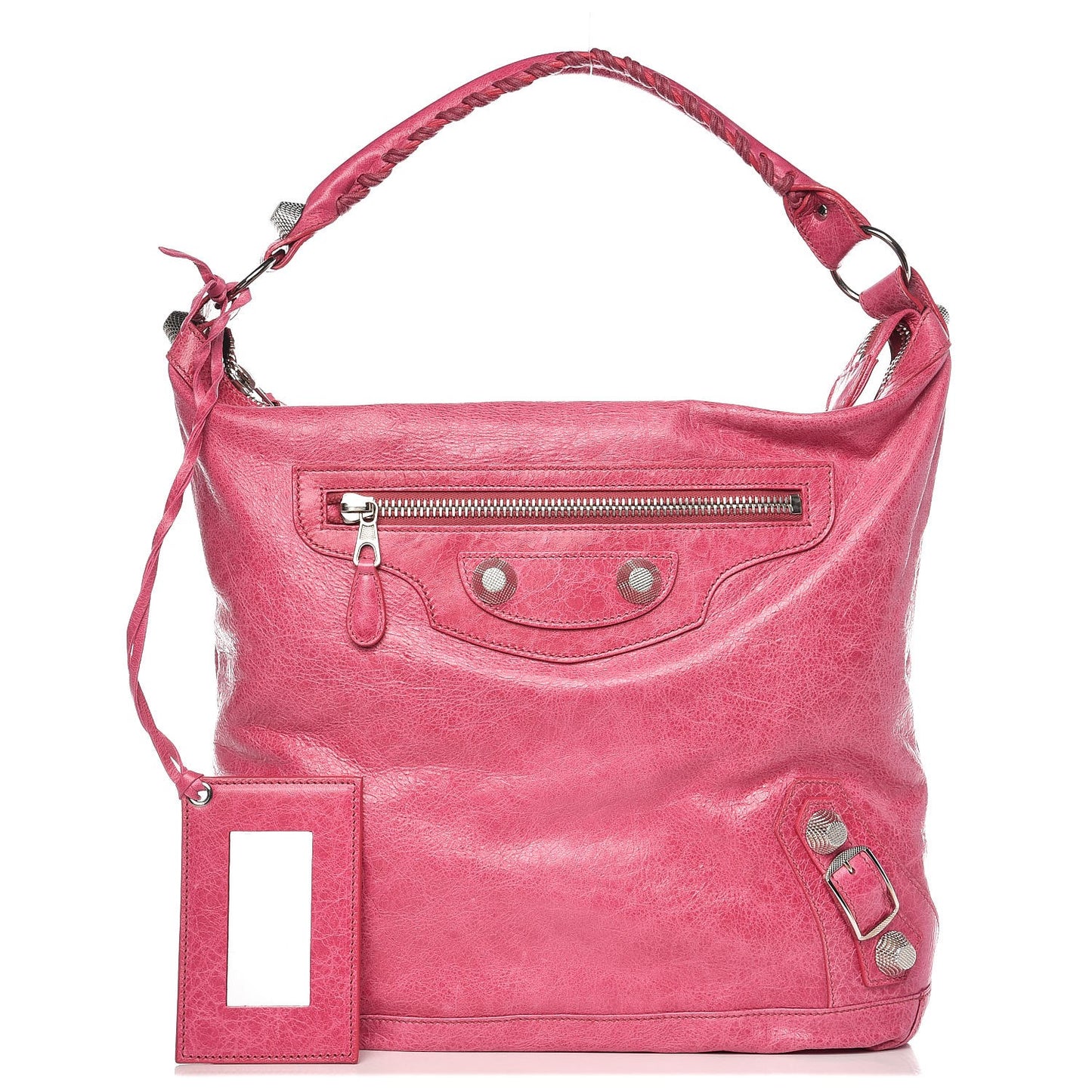 Agneau Giant 21 Silver Hardware Day Hobo Sorbet