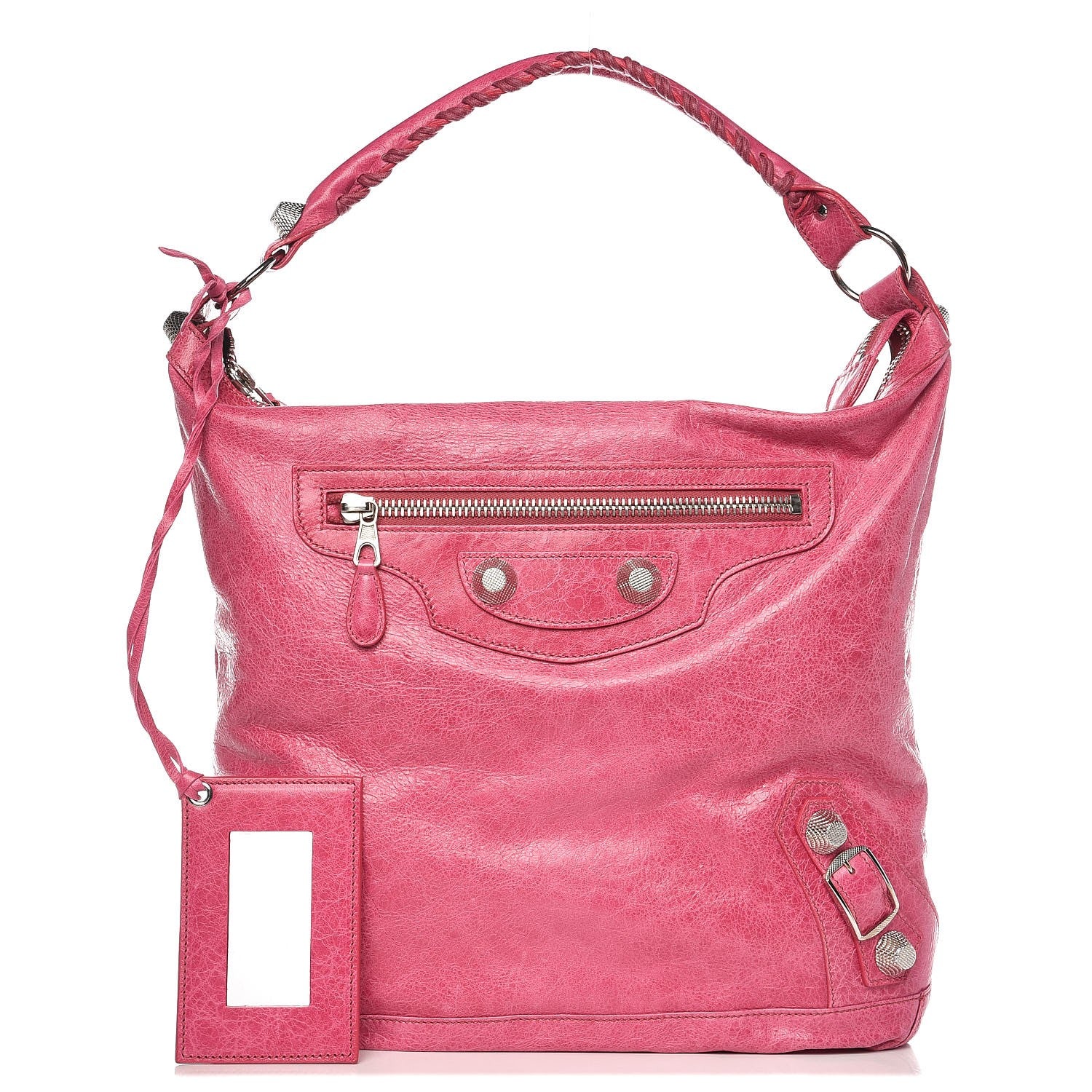 Balenciaga Agneau Giant 21 Silver Hardware Day Hobo Sorbet 1 of 10