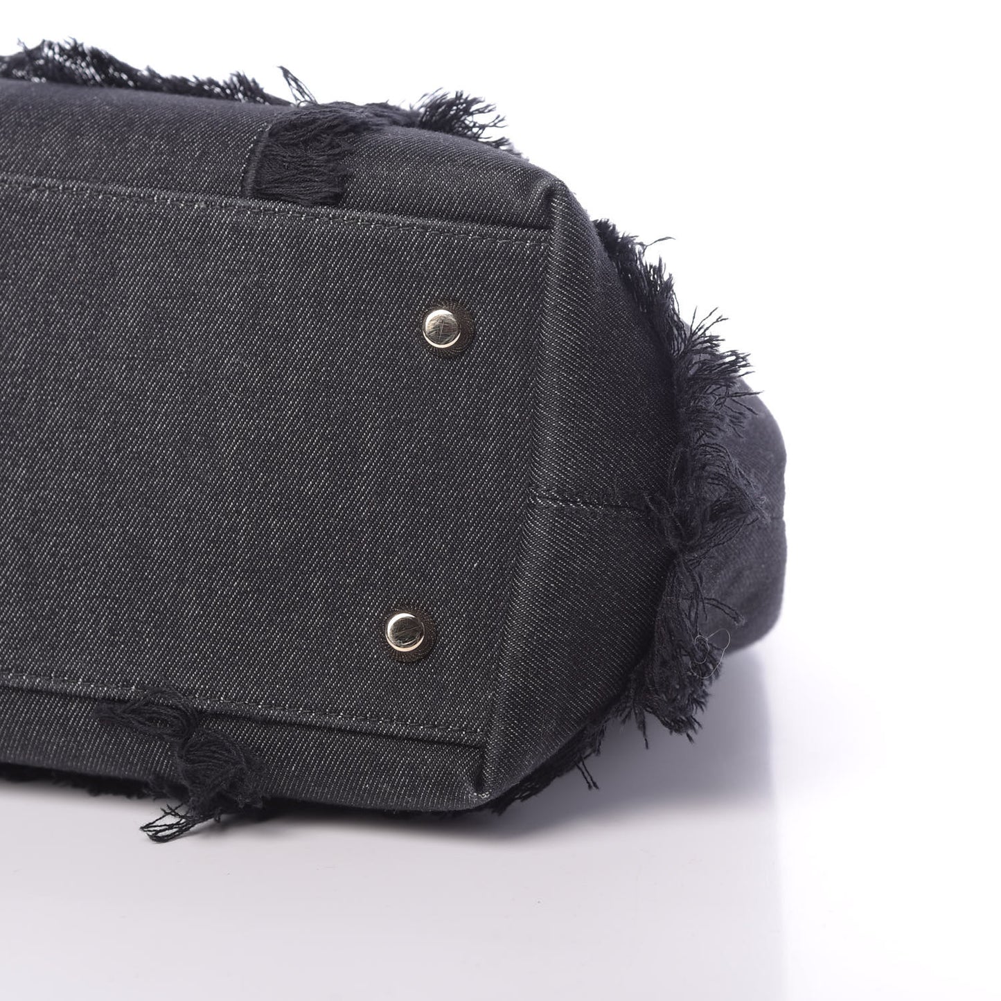Denim Dior D Light Tote Multi