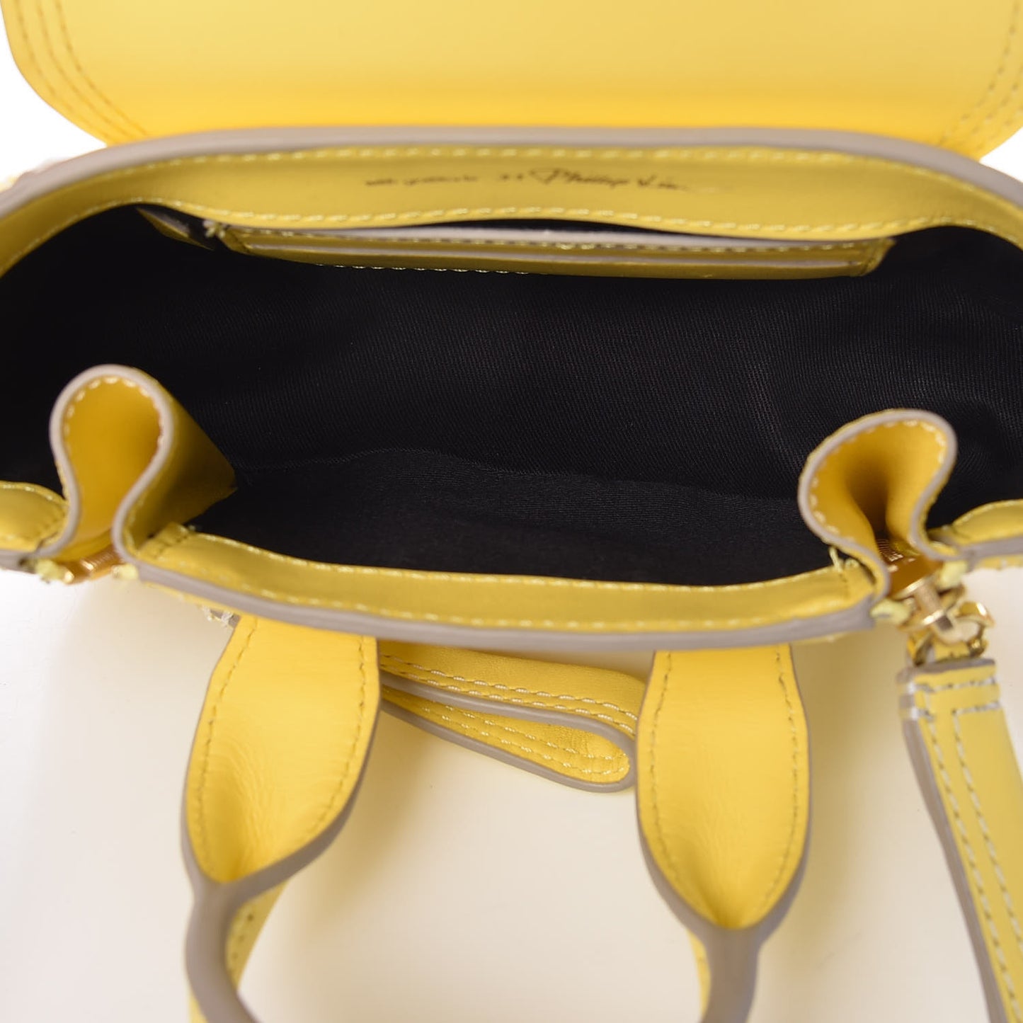 3.1 Smooth Calfskin Nano Pashli Satchel Pineapple