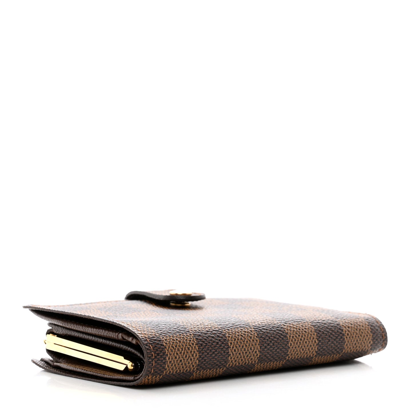 Damier Ebene French Purse Wallet