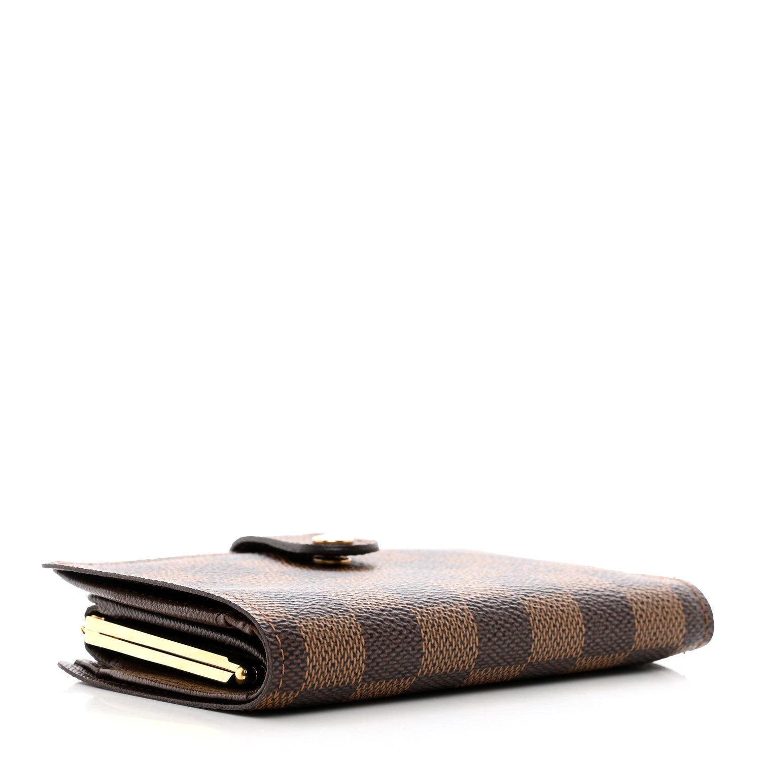 Louis Vuitton Damier Ebene French Purse Wallet 4 of 8