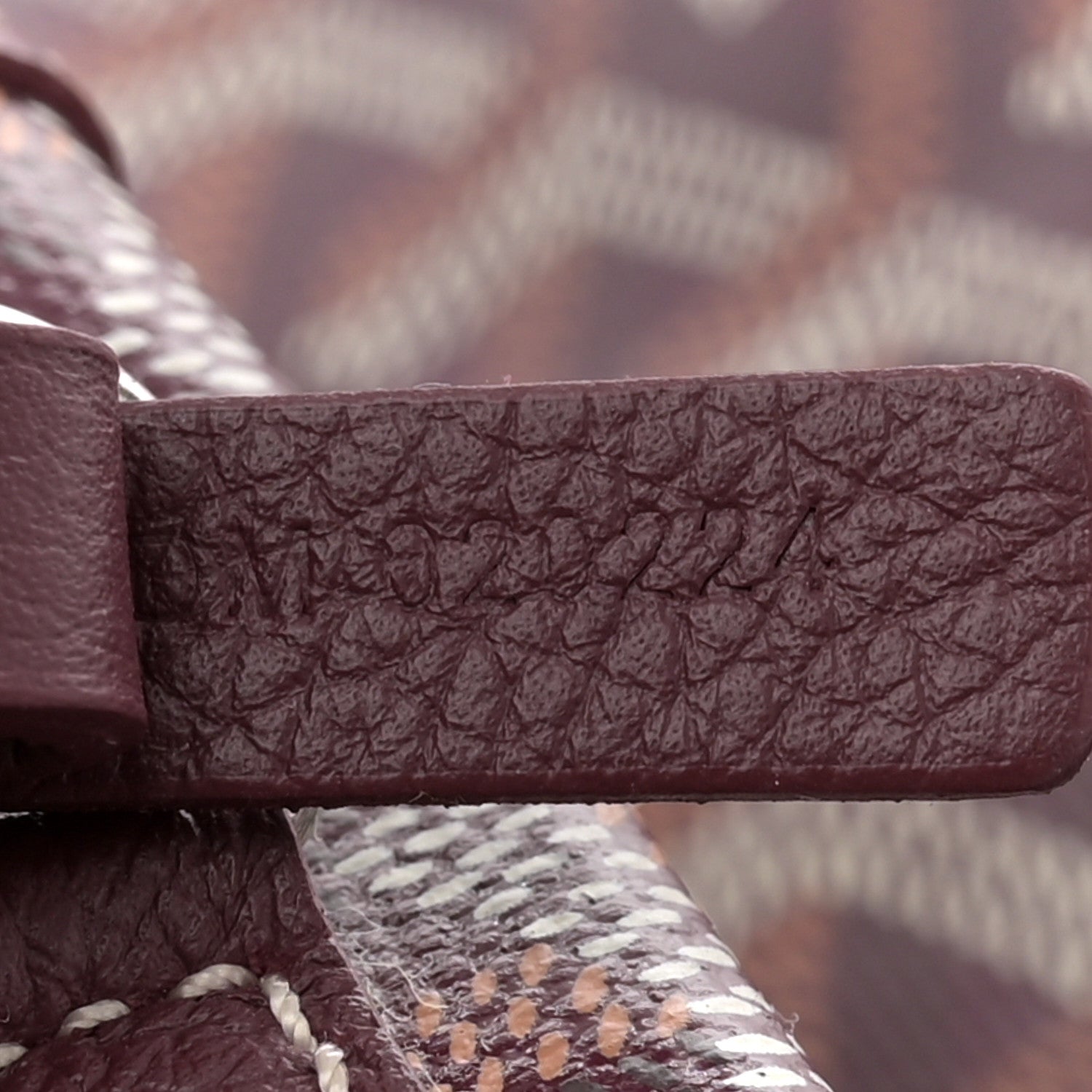 Goyard Goyardine Saint Louis PM Bordeaux 8 of 12