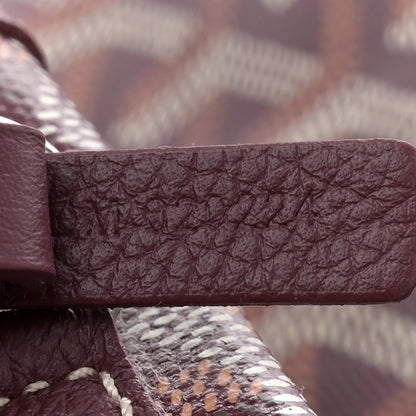 Goyard Goyardine Saint Louis PM Bordeaux 8 of 12