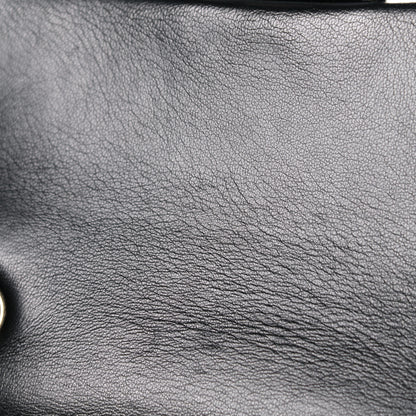 Chanel Lambskin Quilted Mini Rectangular Flap Black 12 of 15