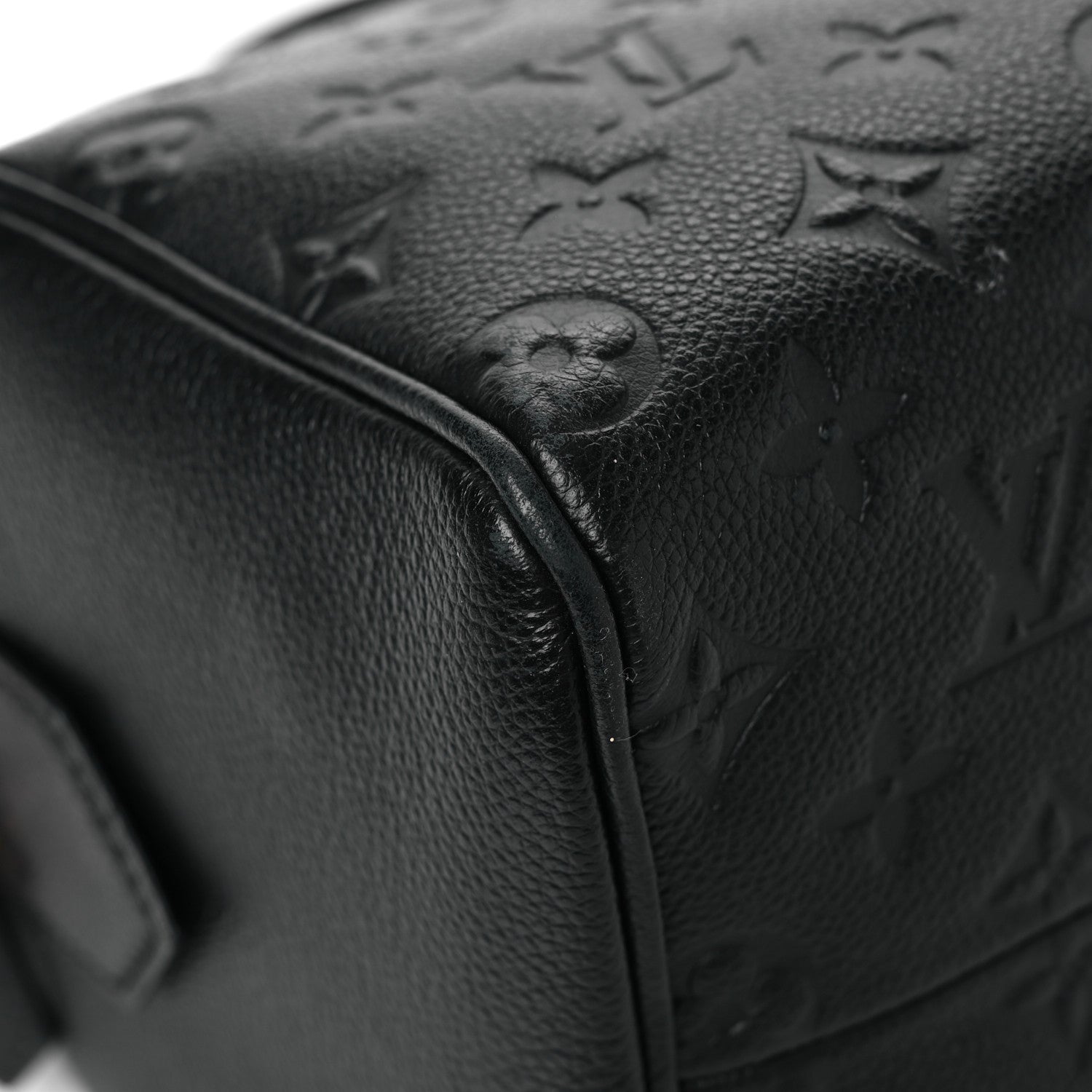 Louis Vuitton Empreinte Speedy Bandouliere 25 NM Black 9 of 13