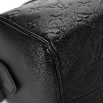 Louis Vuitton Empreinte Speedy Bandouliere 25 NM Black 9 of 13