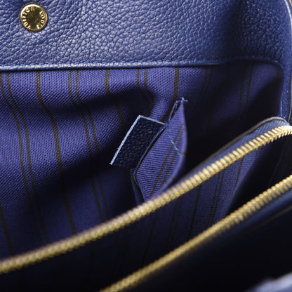 Louis Vuitton Empreinte Montaigne GM Iris 7 of 11