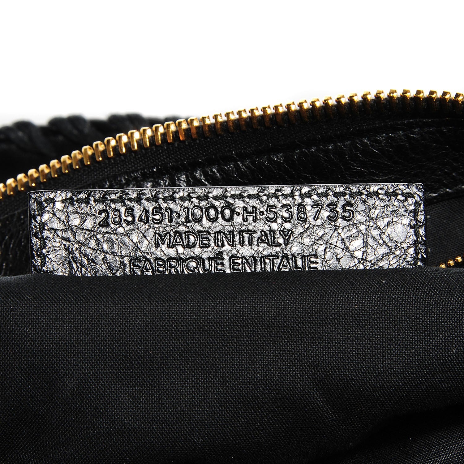 Balenciaga Agneau Giant 12 Gold Hardware Work Black 11 of 13