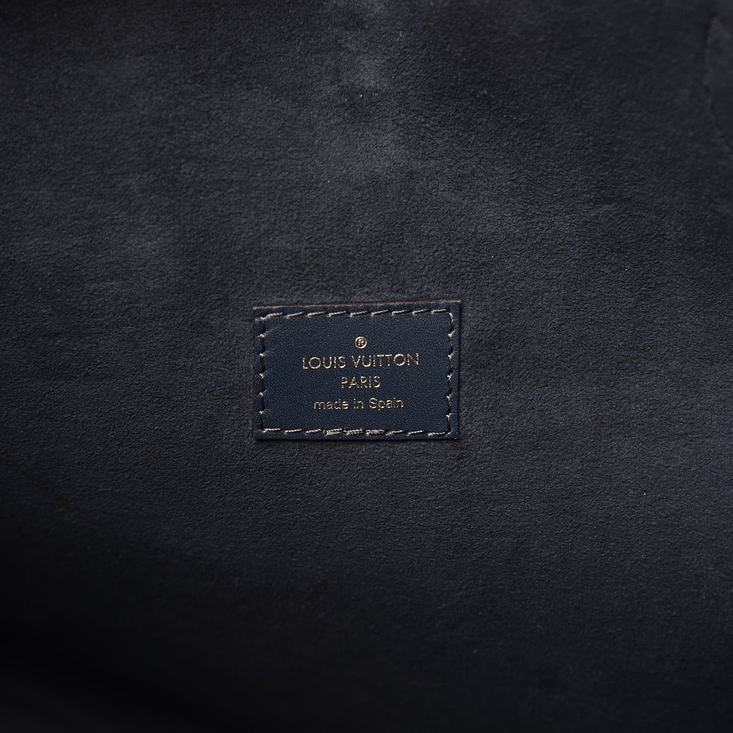Epi Neverfull MM Indigo