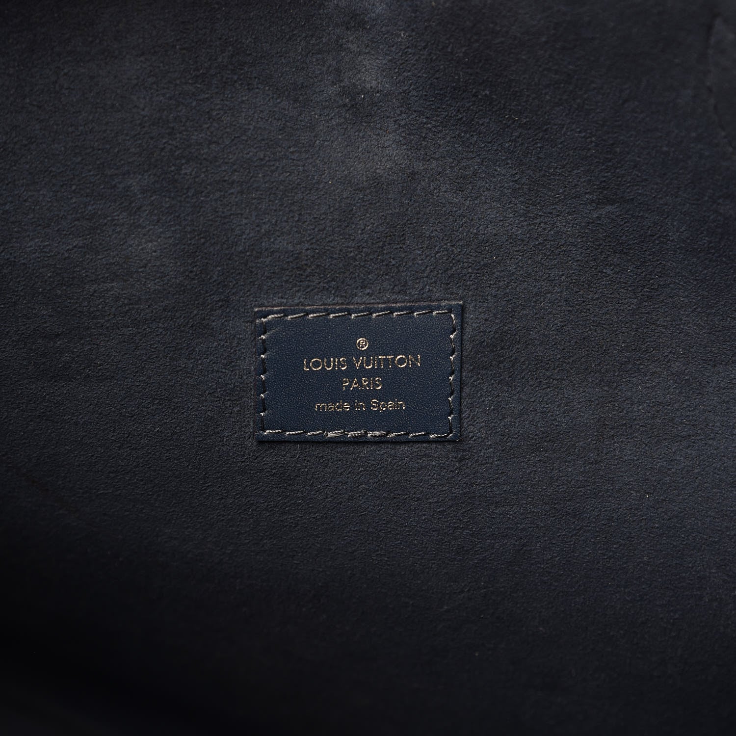 Louis Vuitton Epi Neverfull MM Indigo 7 of 13