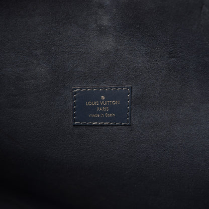 Louis Vuitton Epi Neverfull MM Indigo 7 of 13