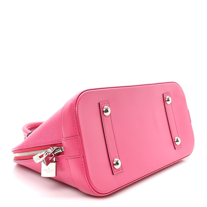 Louis Vuitton Epi Alma PM Hot Pink 4 of 11