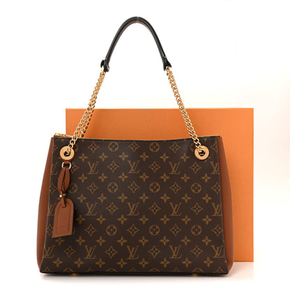 Louis Vuitton Monogram Surene MM Caramel 16 of 16