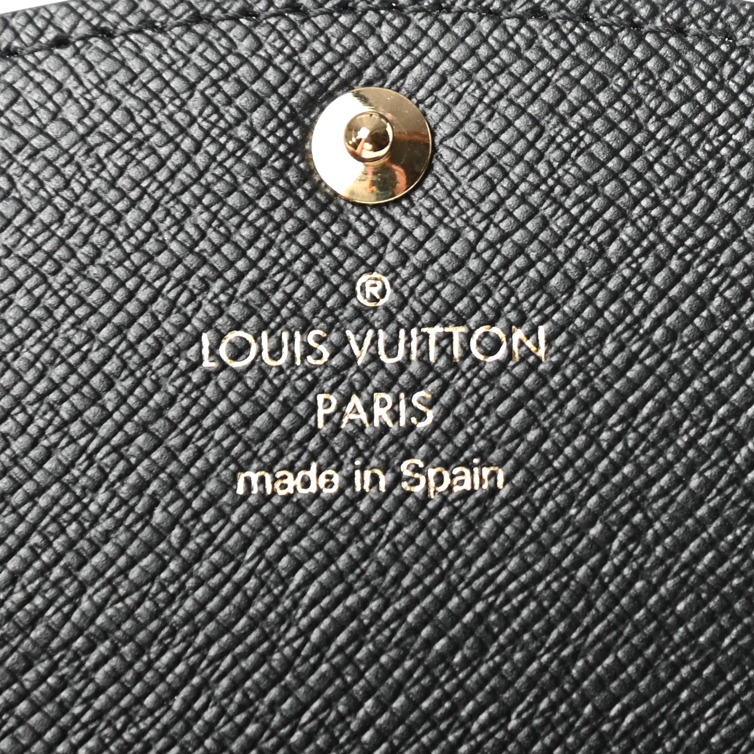 Louis Vuitton Monogram Giant Wild At Heart Rosalie Coin Purse Black 6 of 6