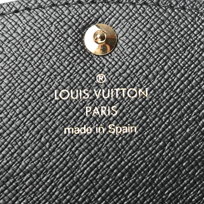 Louis Vuitton Monogram Giant Wild At Heart Rosalie Coin Purse Black 6 of 6
