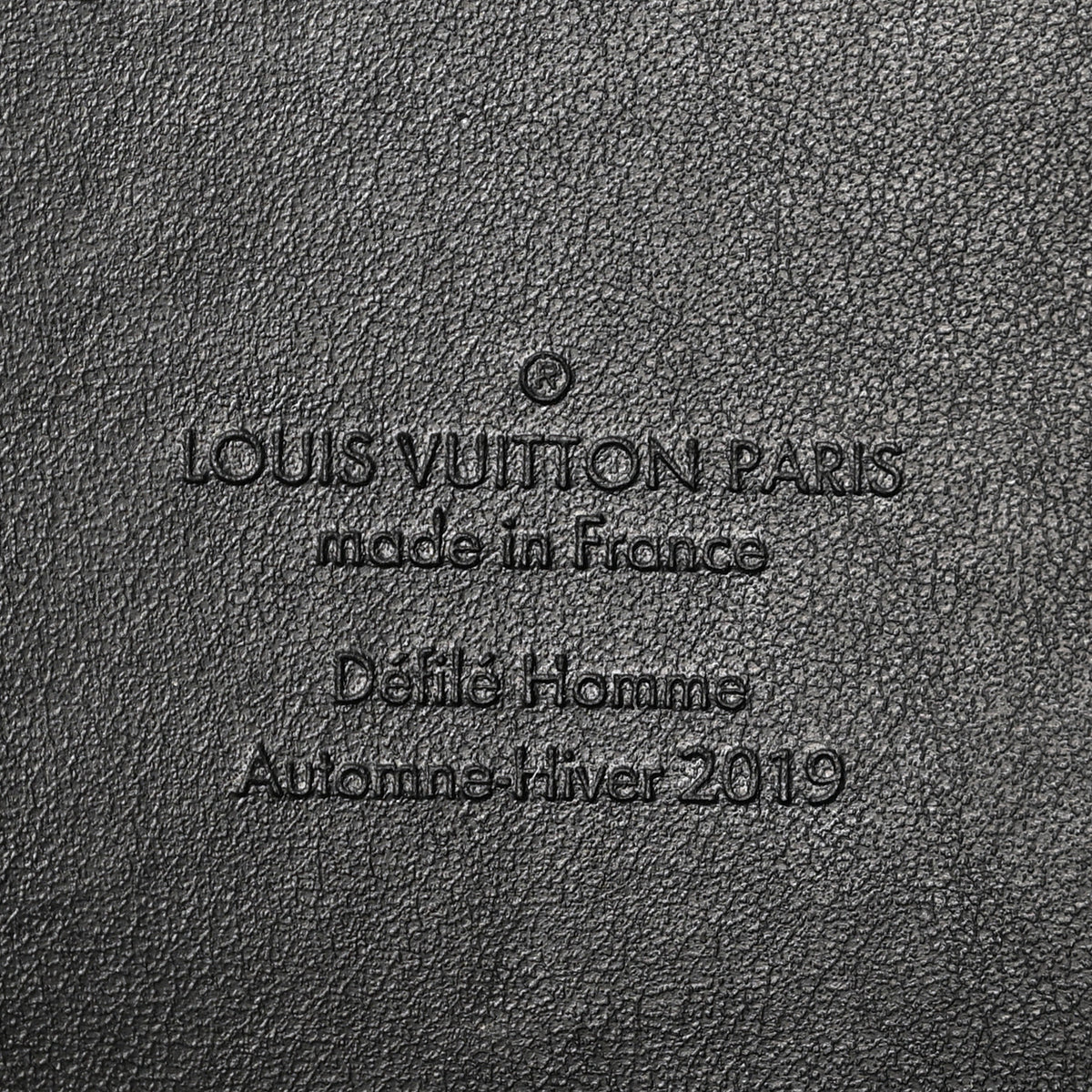 Louis Vuitton Monogram See Through Soft Trunk Black 6 of 10