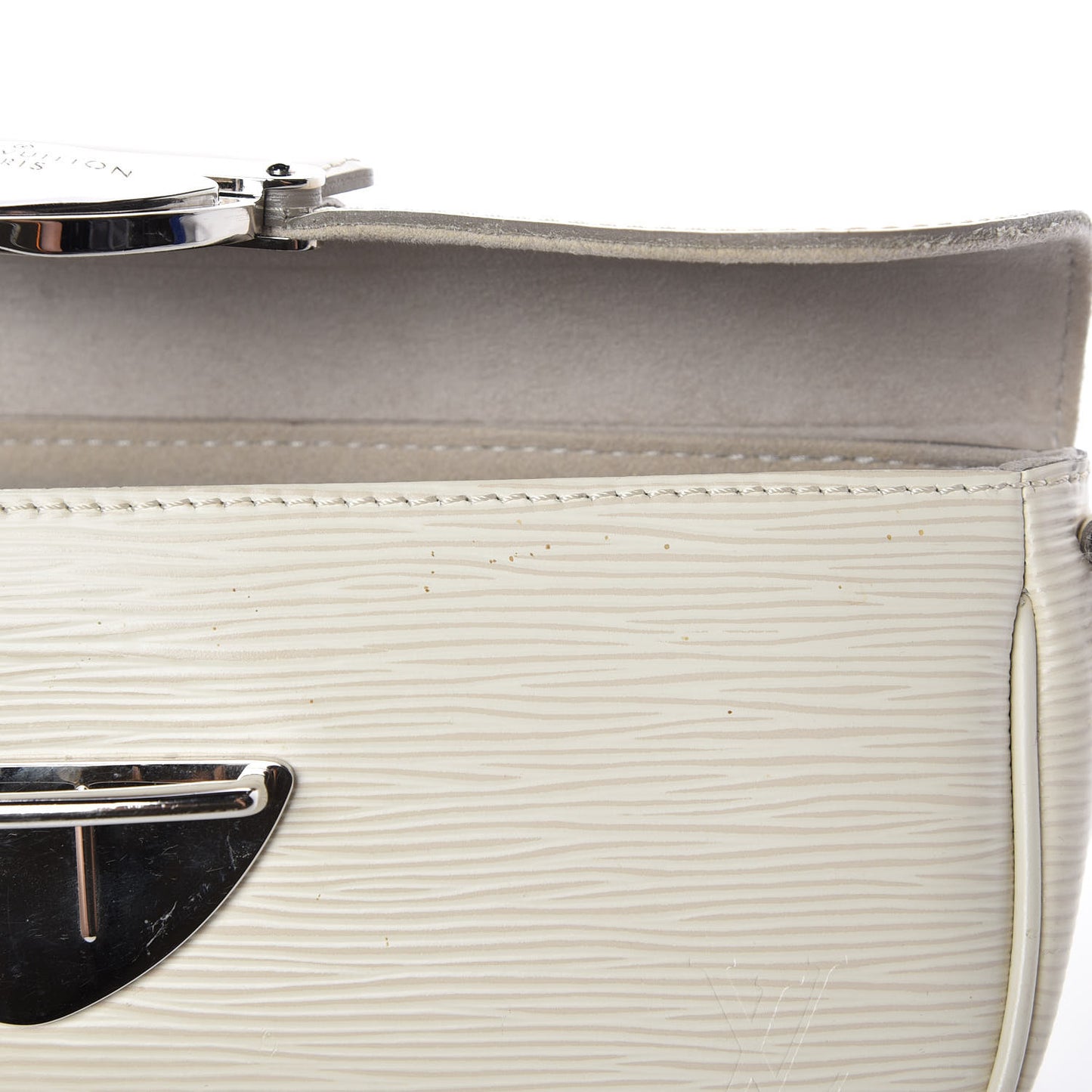 Epi Montaigne Clutch Ivory