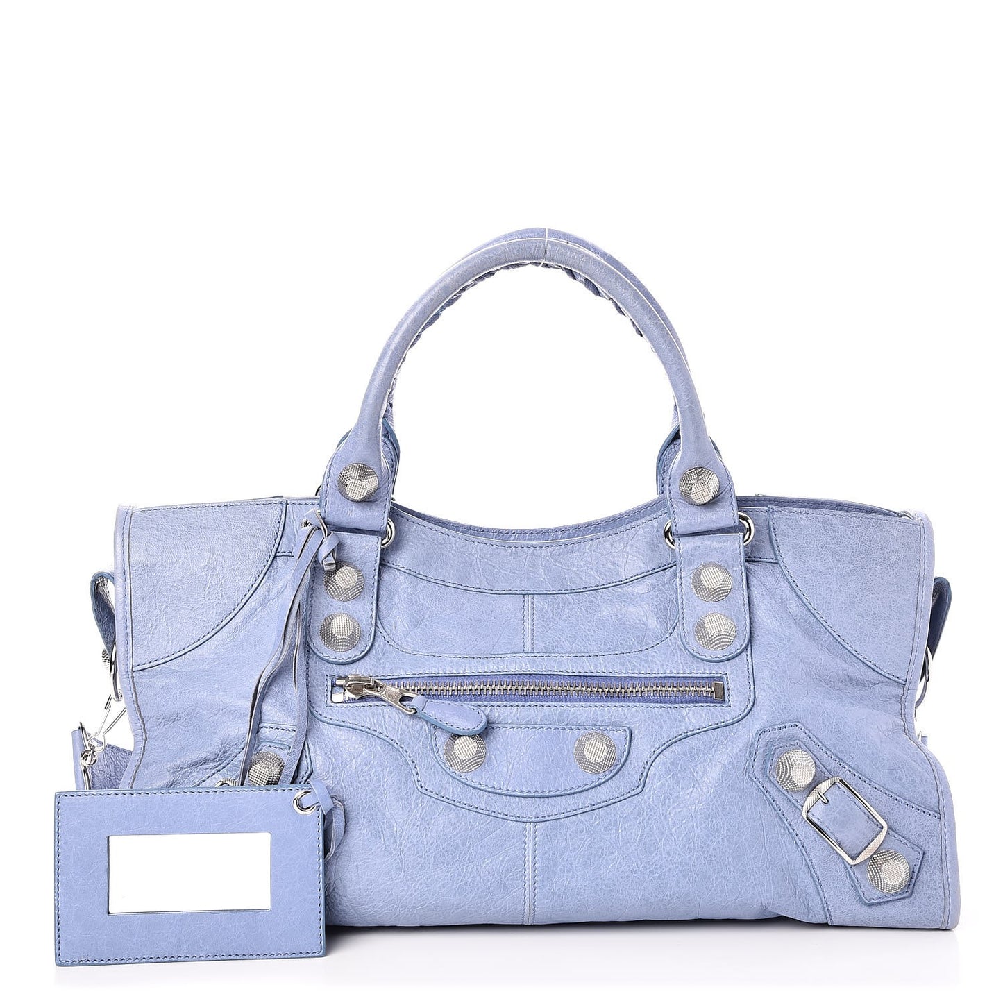Agneau Giant 21 Silver Hardware Part Time Nuage