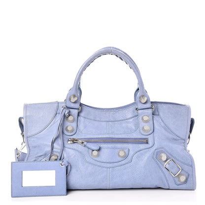 Balenciaga Agneau Giant 21 Silver Hardware Part Time Nuage 1 of 7