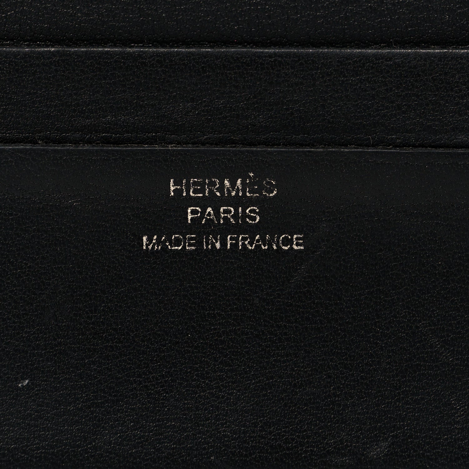 Hermes Swift Citizen Twill Card Case 6 of 10
