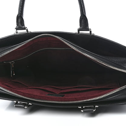 Louis Vuitton Taurillon Armand Briefcase Black 4 of 4