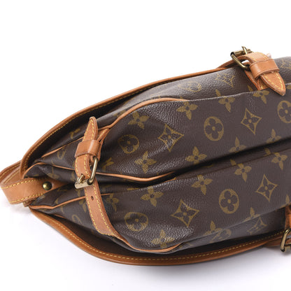 Louis Vuitton Monogram Saumur 30 7 of 8