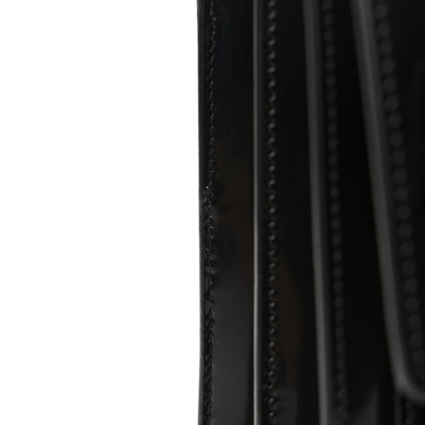 Patent Medium Monogram Sunset Black