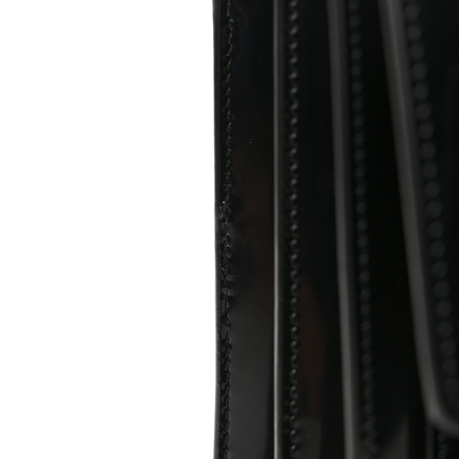 Saint Laurent Patent Medium Monogram Sunset Black 13 of 14