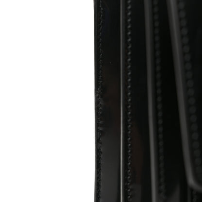 Saint Laurent Patent Medium Monogram Sunset Black 13 of 14