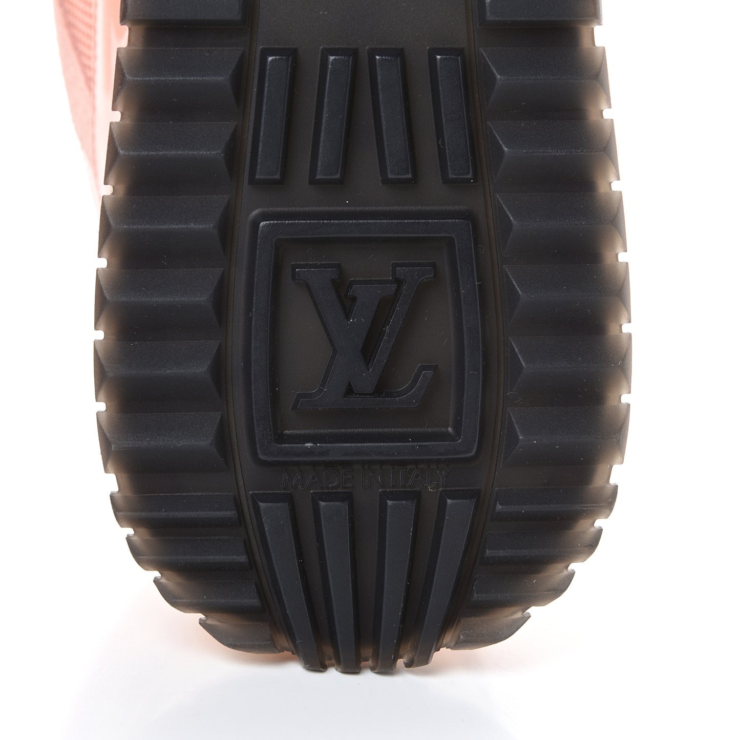 Suede Damier Azur Run Away Sneakers 36.5 Pink