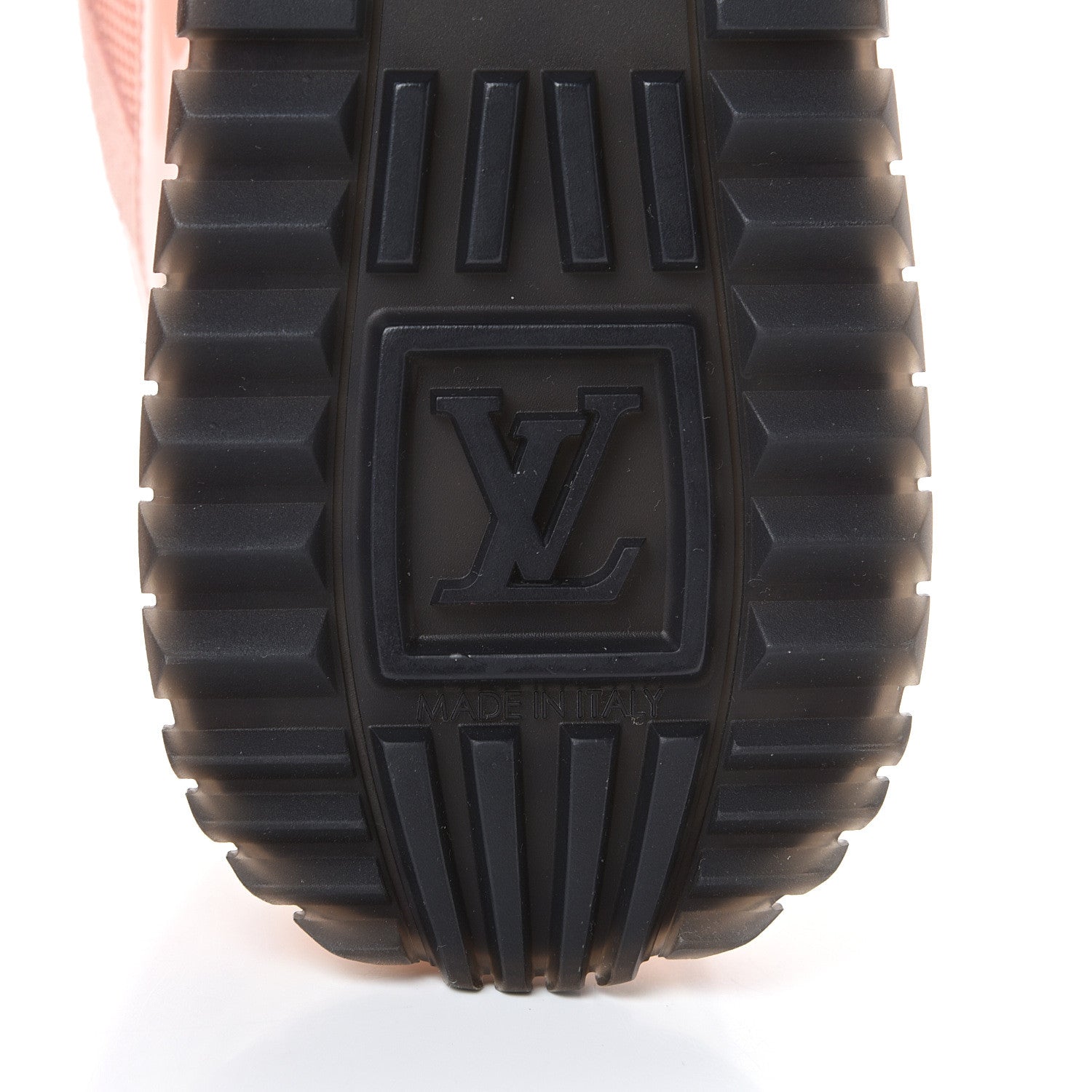 Louis Vuitton Suede Damier Azur Run Away Sneakers 36.5 Pink 6 of 7