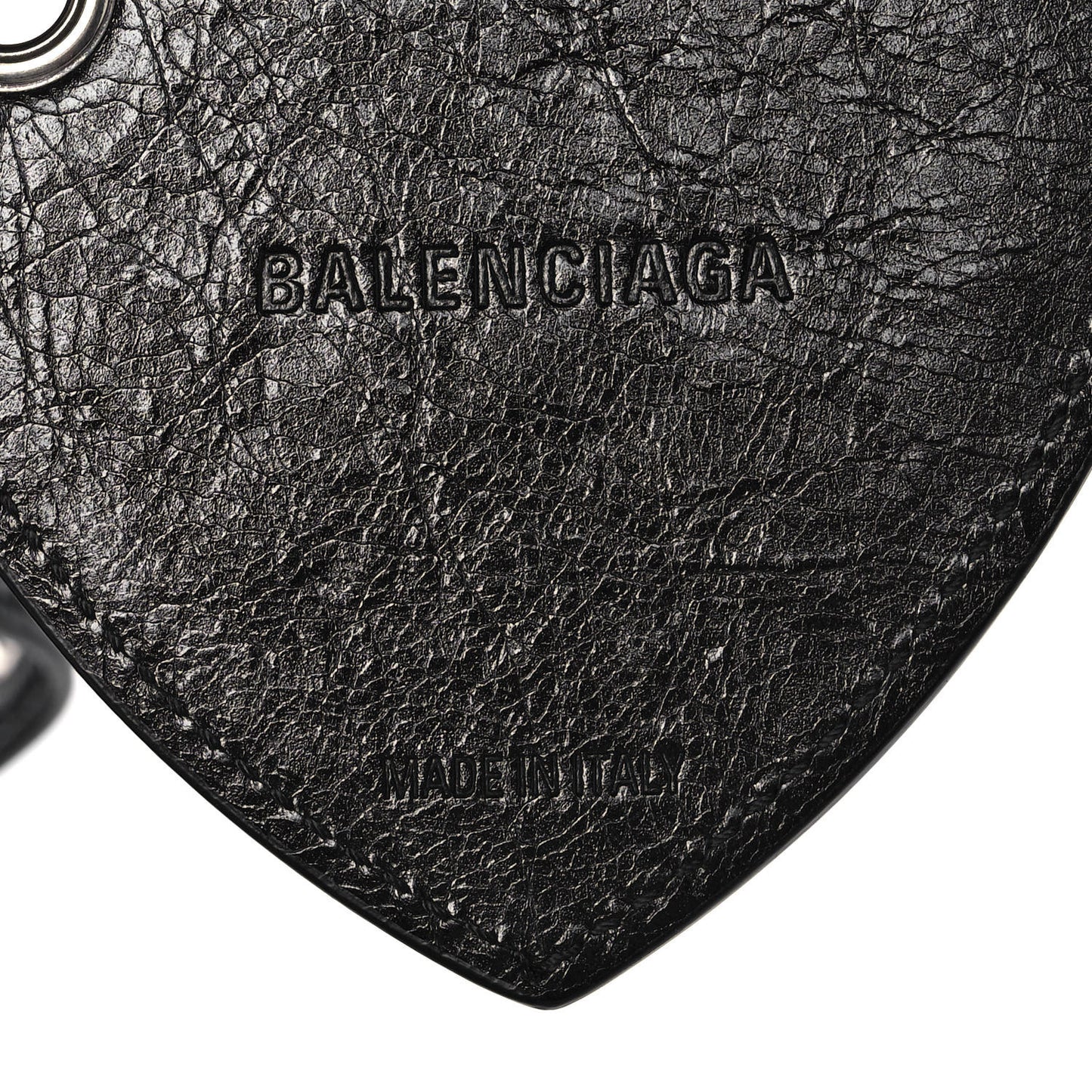 Agneau Arena Le Cagole Shoulder Bag XS Black