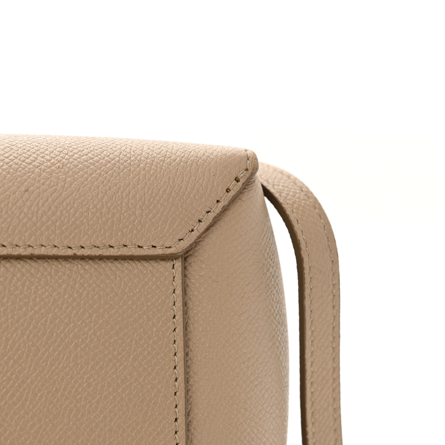 Celine Grained Calfskin Nano Belt Bag Light Taupe 12 of 13