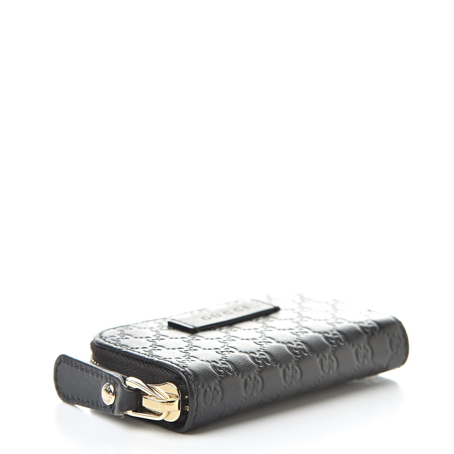 Gucci Microguccissima Zip Around Card Case Black 4 of 10