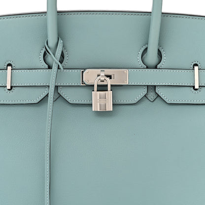 Hermes Swift Birkin 35 Ciel 8 of 13