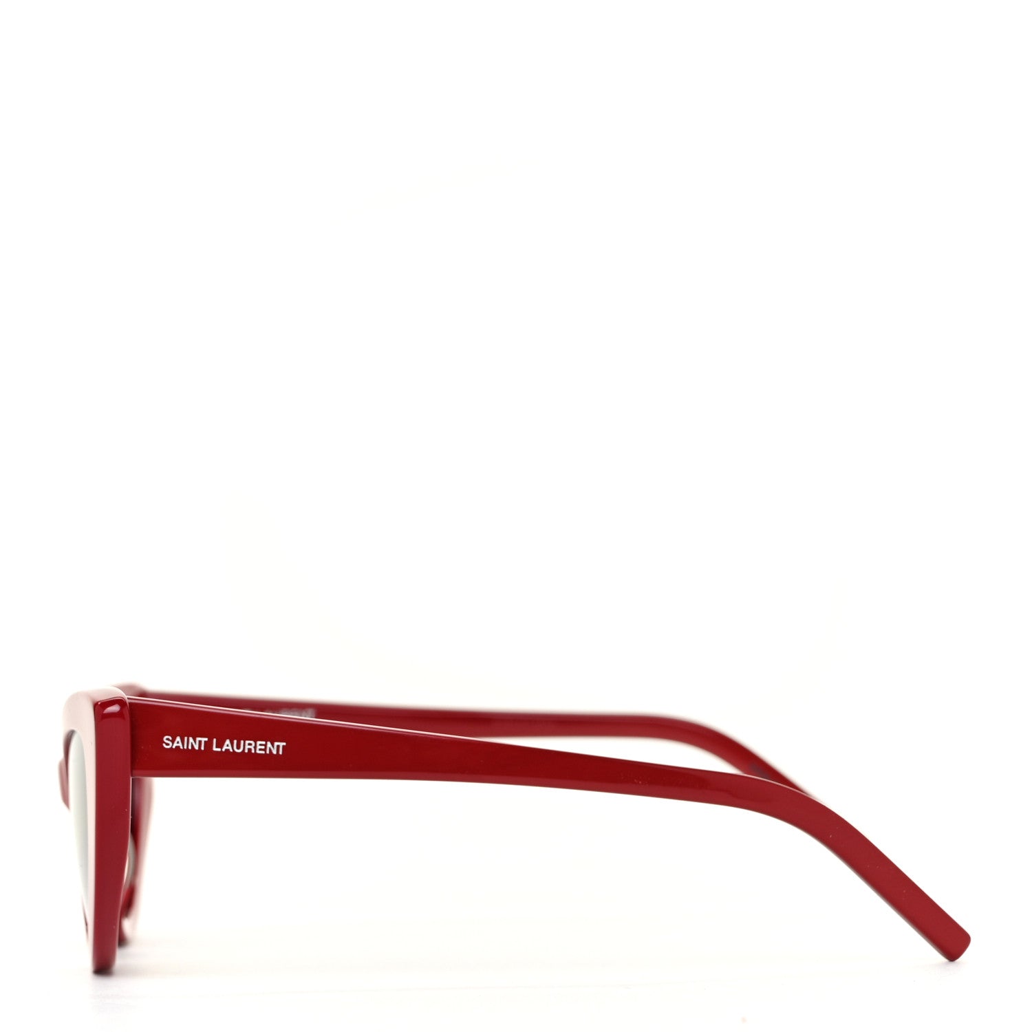 Saint Laurent Lily SL213 Sunglasses Red 3 of 8