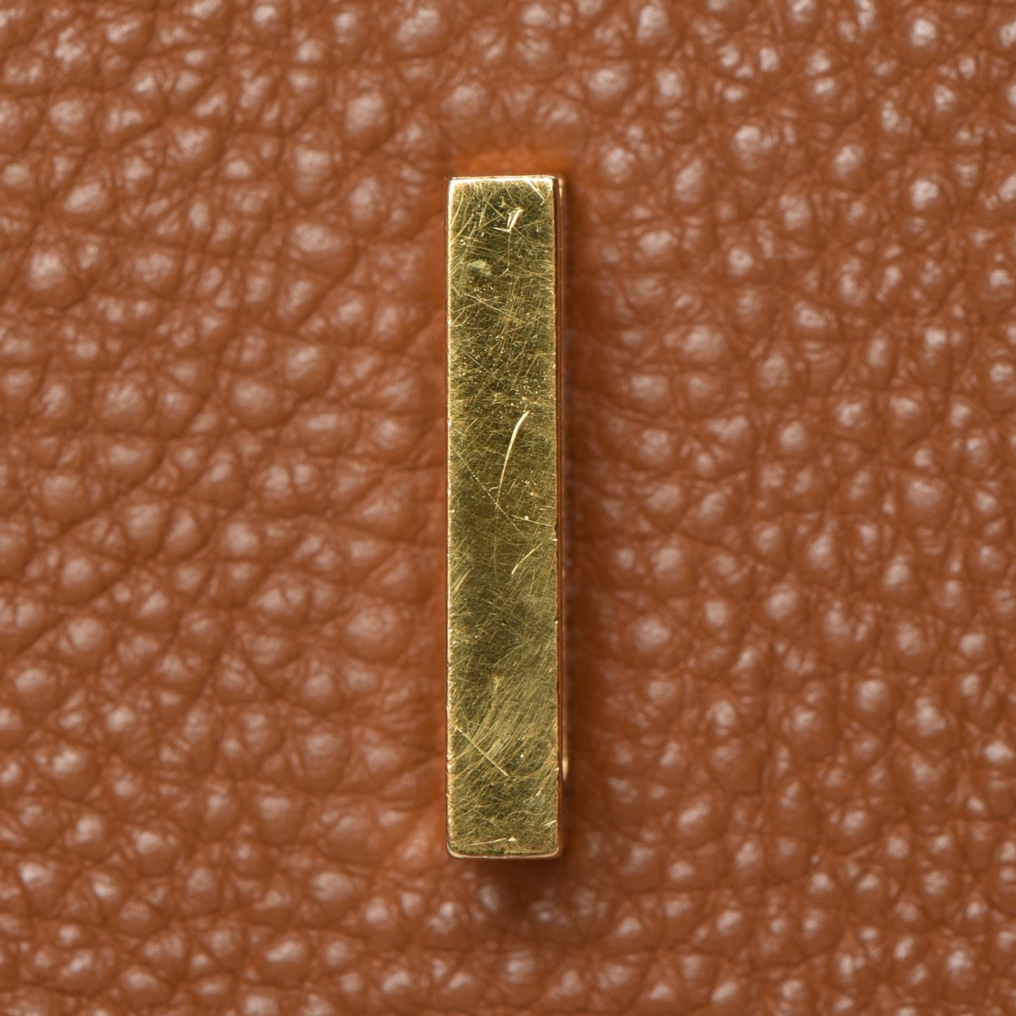 Togo Birkin 30 Gold