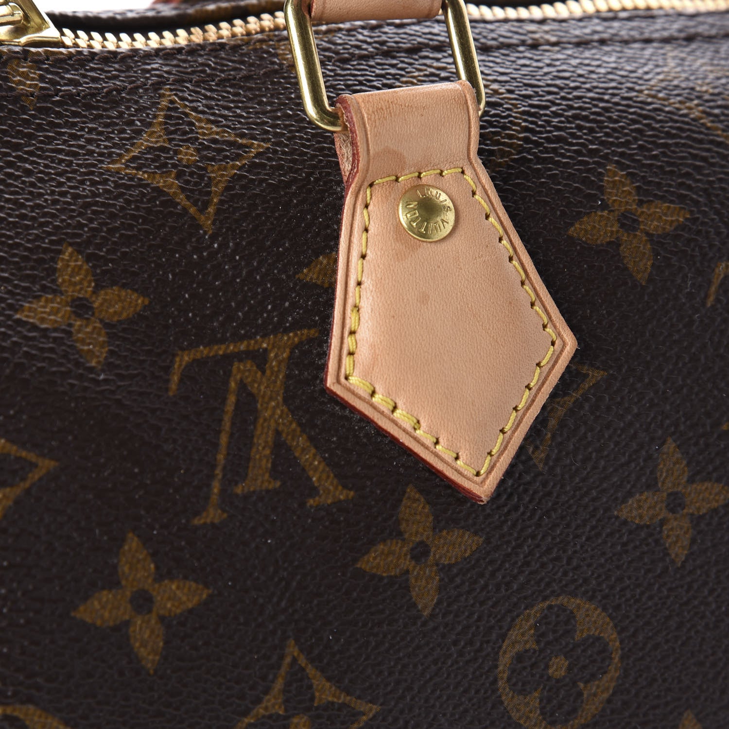 Louis Vuitton Monogram Speedy Bandouliere 25 14 of 17