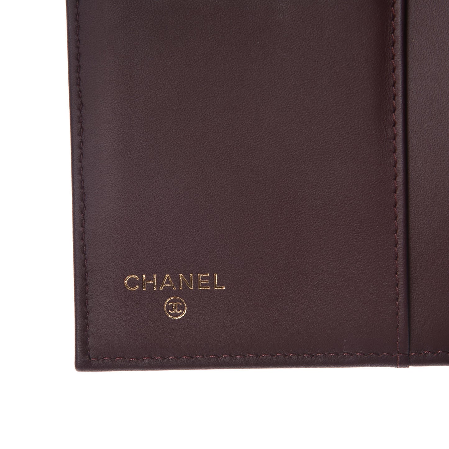 Caviar Quilted Large Flap Wallet Black