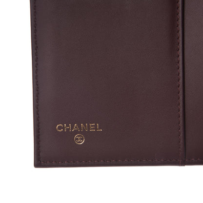 Chanel Caviar Quilted Large Flap Wallet Black 6 of 9